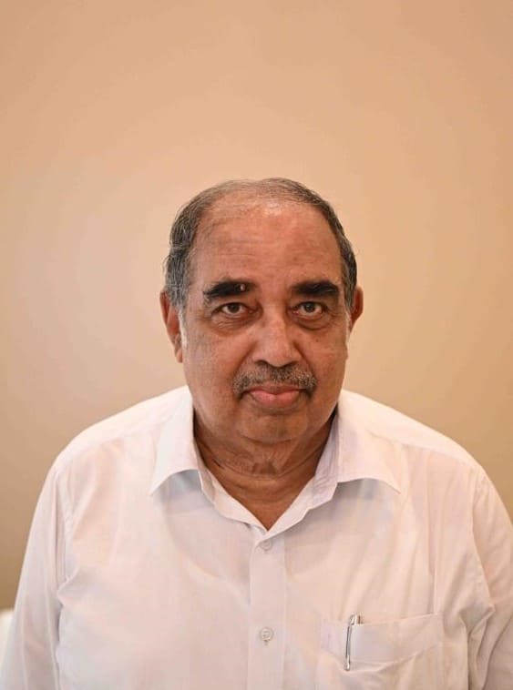 Mr. Subair Founder Portrait